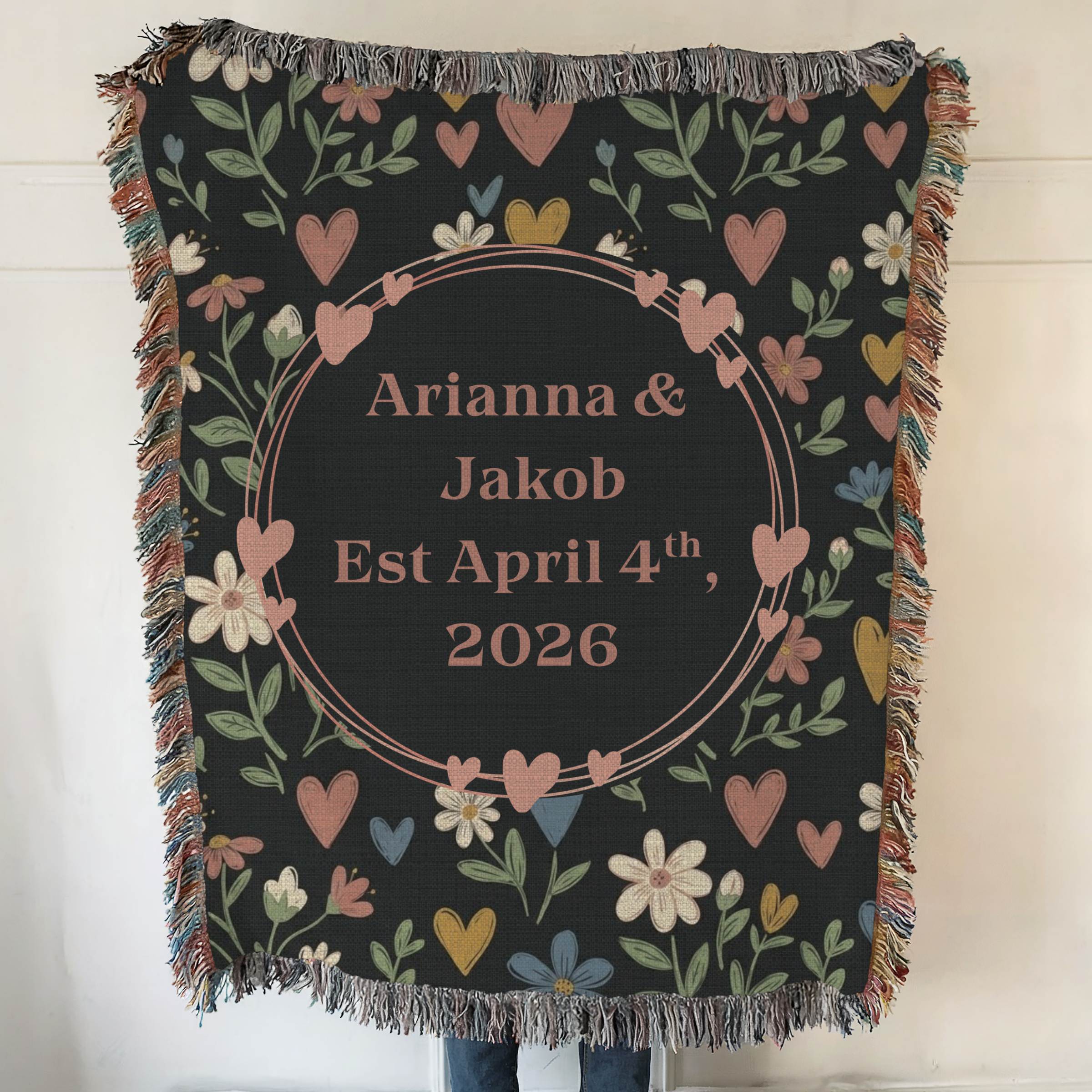 Personalized Couple's Blankets