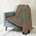 Archway to Heaven Tapestry Woven Blanket