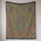 Archway to Heaven Tapestry Woven Blanket