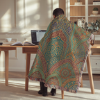 Archway to Heaven Tapestry Woven Blanket