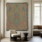 Archway to Heaven Tapestry Woven Blanket