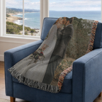 Custom Picture Woven Blanket Throw