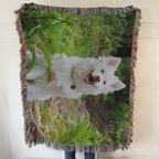 Custom Dog Photo Blanket