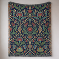 The Ottoman Medallion Tapestry Woven Blanket