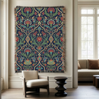 The Ottoman Medallion Tapestry Woven Blanket