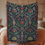 The Ottoman Medallion Tapestry Woven Blanket