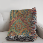 Archway to Heaven Tapestry Woven Blanket