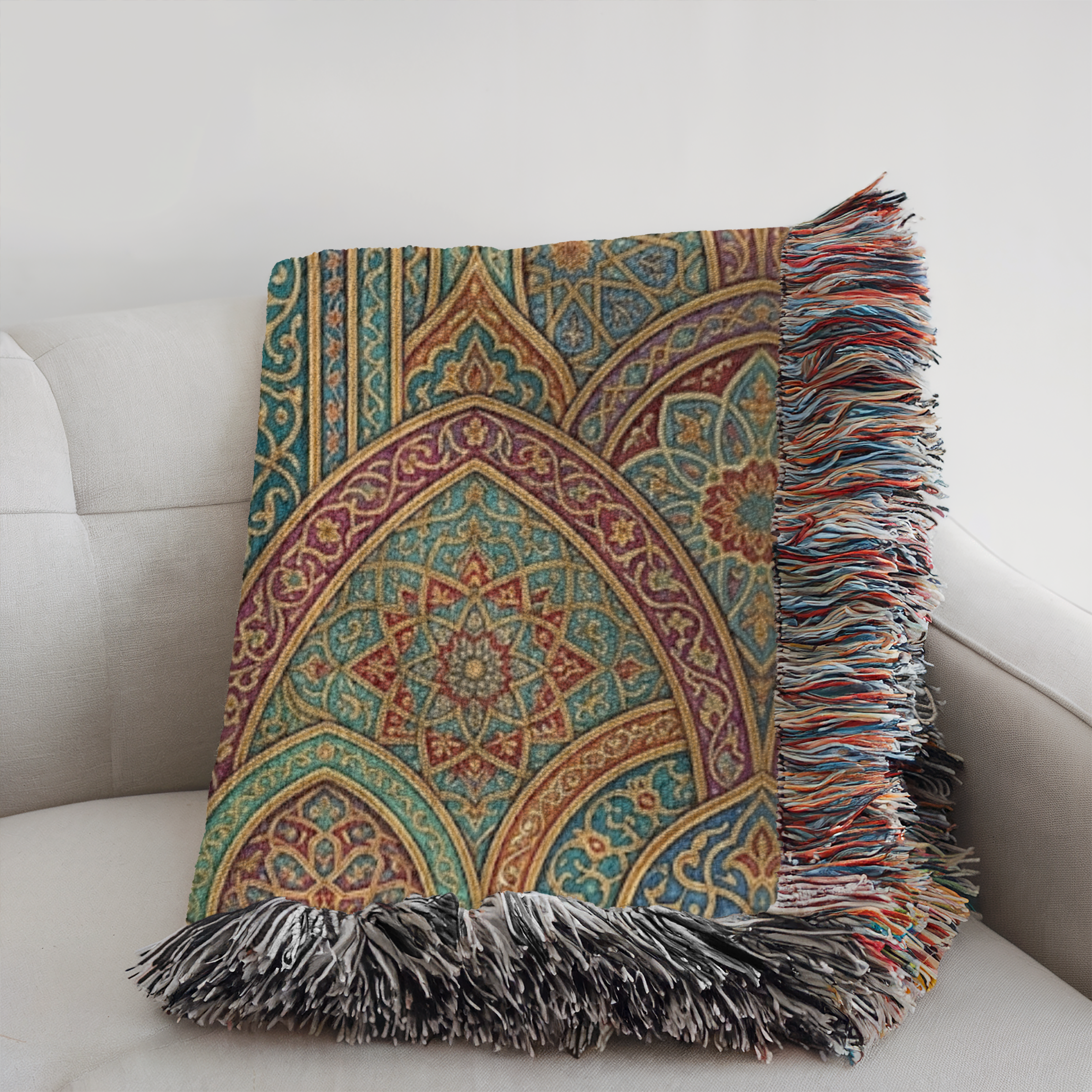 Archway to Heaven Tapestry Woven Blanket