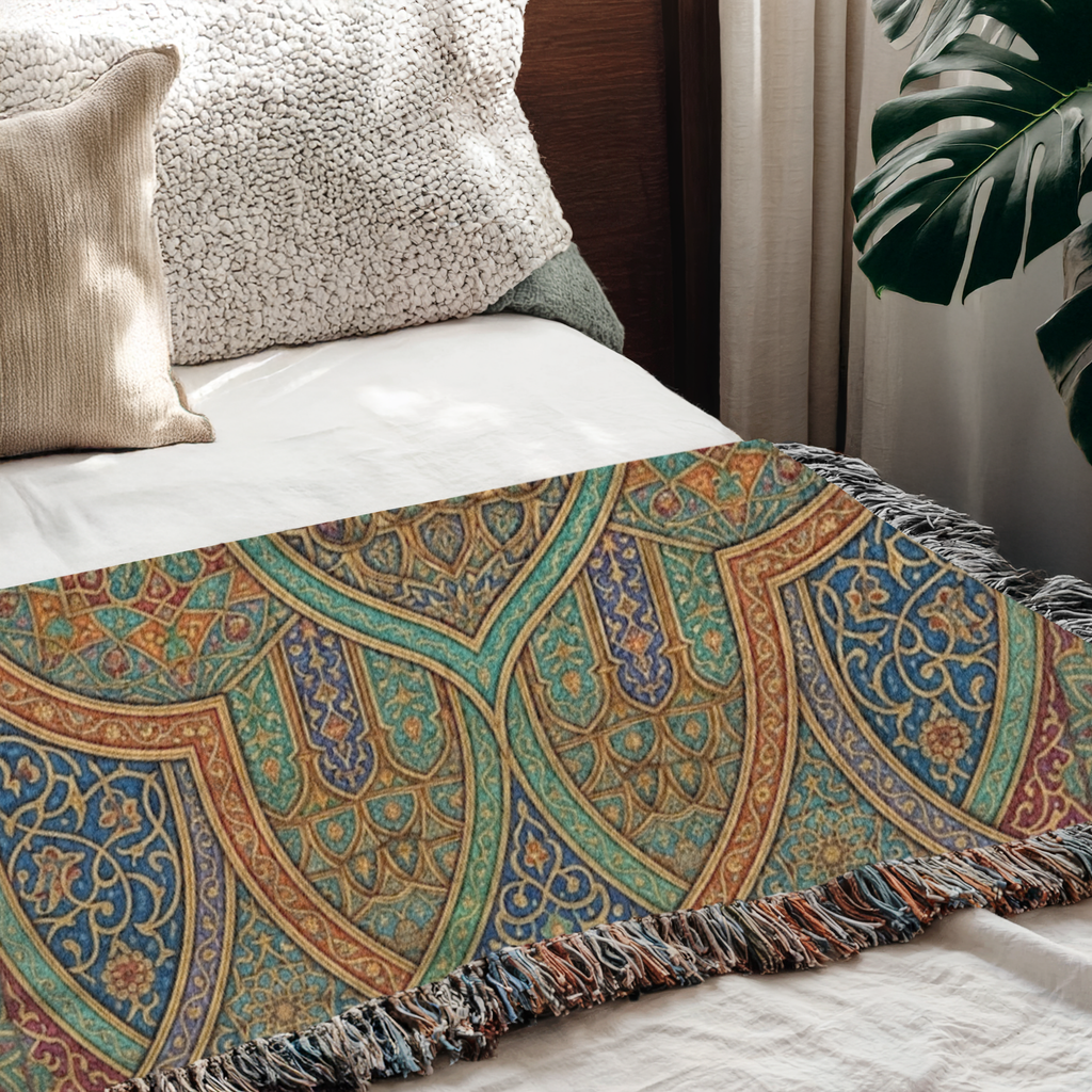 Archway to Heaven Tapestry Woven Blanket