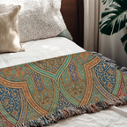 Archway to Heaven Tapestry Woven Blanket